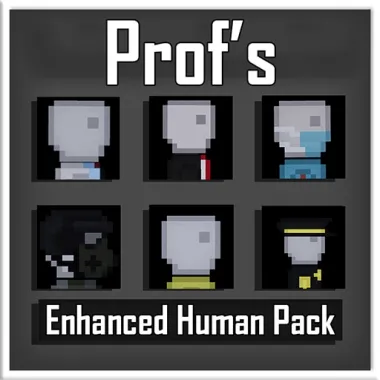 Prof's Enhanced Human Pack