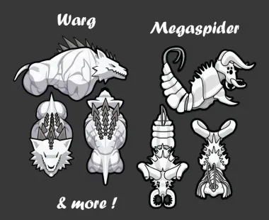 Roidgy's Alt Animals 8