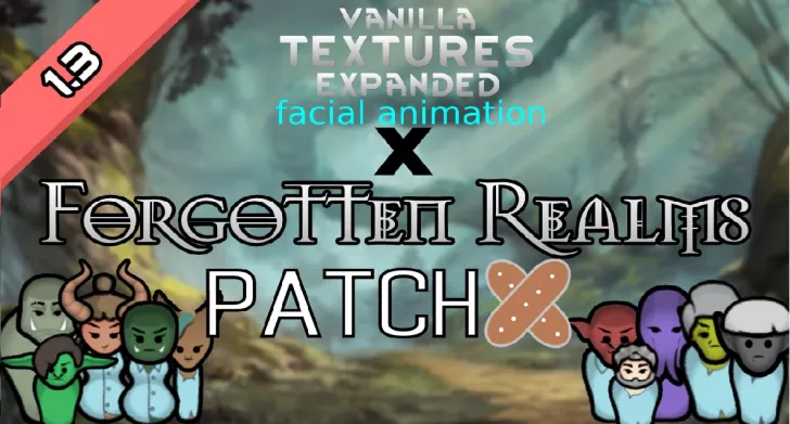 Forgotten Realms - VTE-Facial Animation Patch