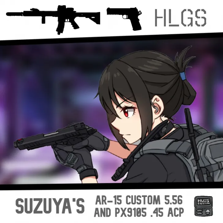 [HLGS] Suzuya's Loadout