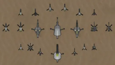 Paramount Combat Armaments 3