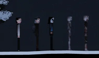 Until Dawn Character pack 7