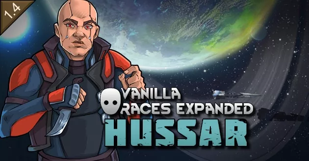 Vanilla Races Expanded - Hussar