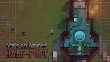 Det's Xenotypes - Half-foot 2