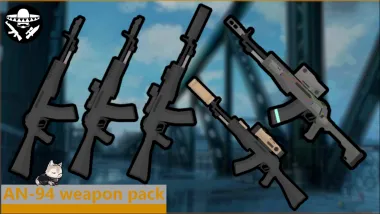 AN-94 weapon pack