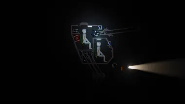 Heavy robot controlled by two people (No mods) 0