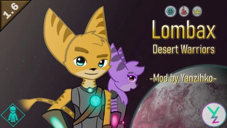 Lombax - Desert Warriors