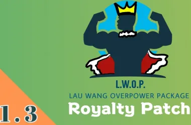 LWOP Package Royalty Patch
