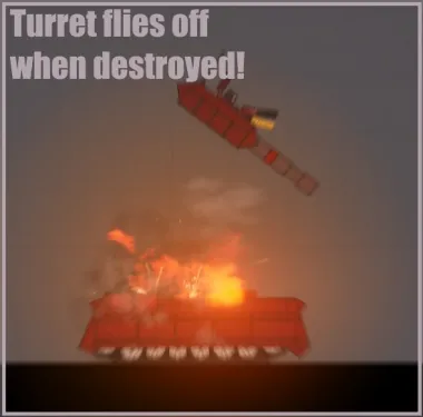 Mini soldat tank M81-A - (Crab) 1