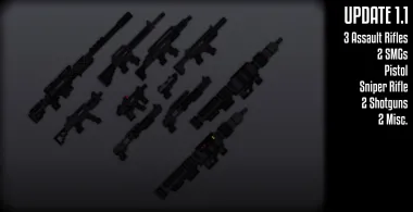 1.1 GENERIC PMC / Private Military Company REMAKE : Weapon Expansion 0