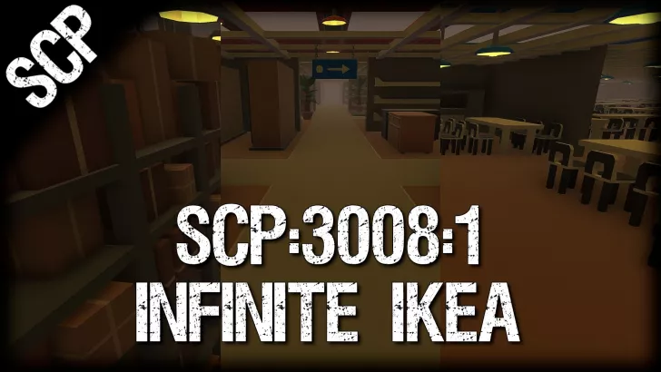 SCP-3008-1 Map (Infinite-IKEA)