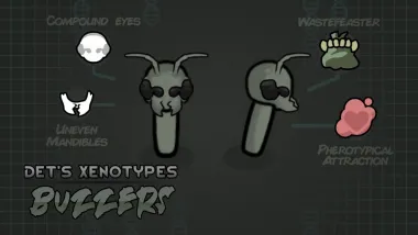 Det's Xenotypes - Buzzers 0