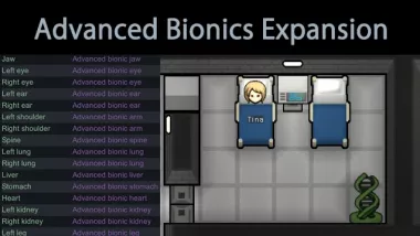 [FSF] Advanced Bionics Expansion