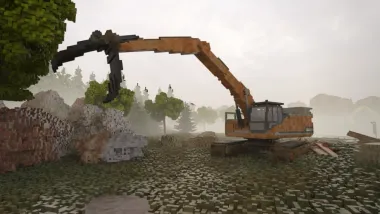 Realistic Excavators 8