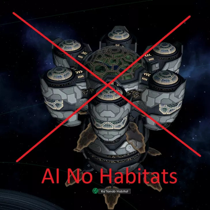 AI No Habitats