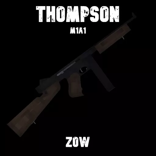 ZRHC Thompson M1A1 (Tommy Gun)