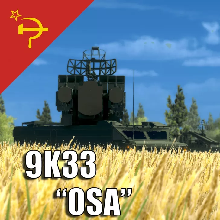 9K33 Osa (SA8)