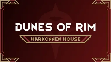 Dune: Harkonnen Armour & Weapon Pack