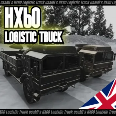 HX60 Logistic Trucks