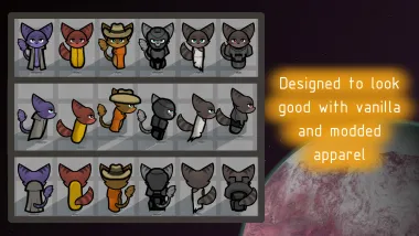 Lombax - Desert Warriors 1