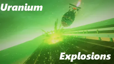 Uranium explosions