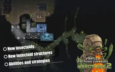 Vanilla Factions Expanded - Insectoids 2 3