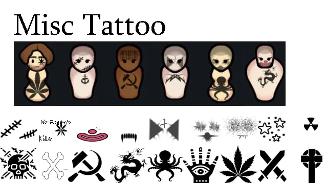 Misc Tattoos