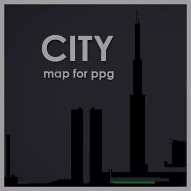 City - map for PPG