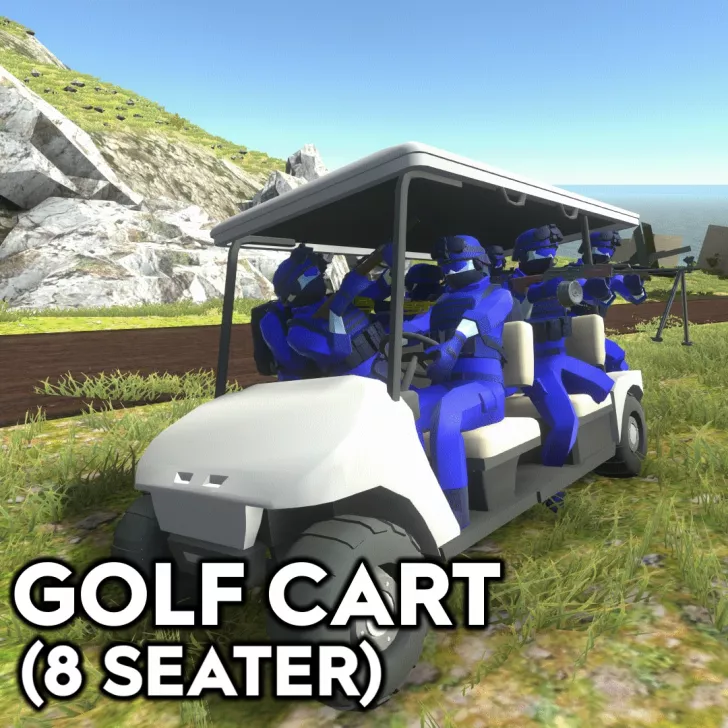 [EA26+] Golf Cart