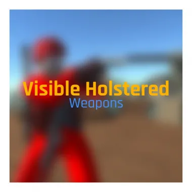 [LQS] Visible Holstered Weapons
