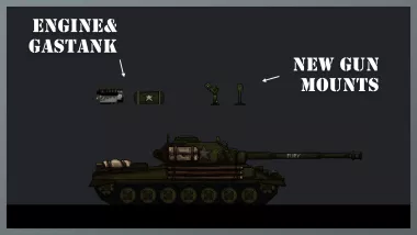 Sherman 2.0 (American Tank) 2