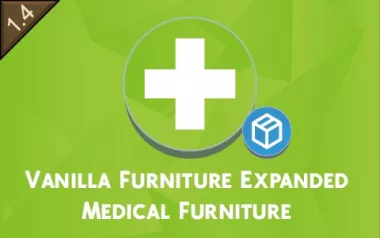 Vanilla Furniture Expanded - Medical Module