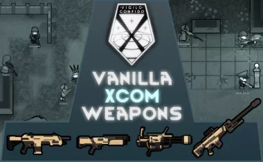 Vanilla XCOM Weapons