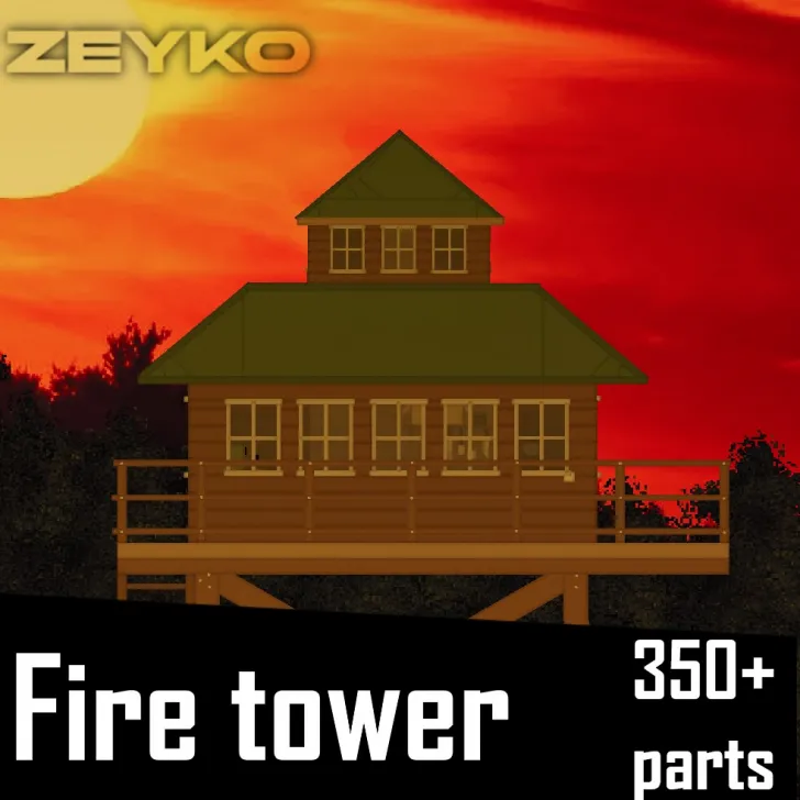 Fire tower