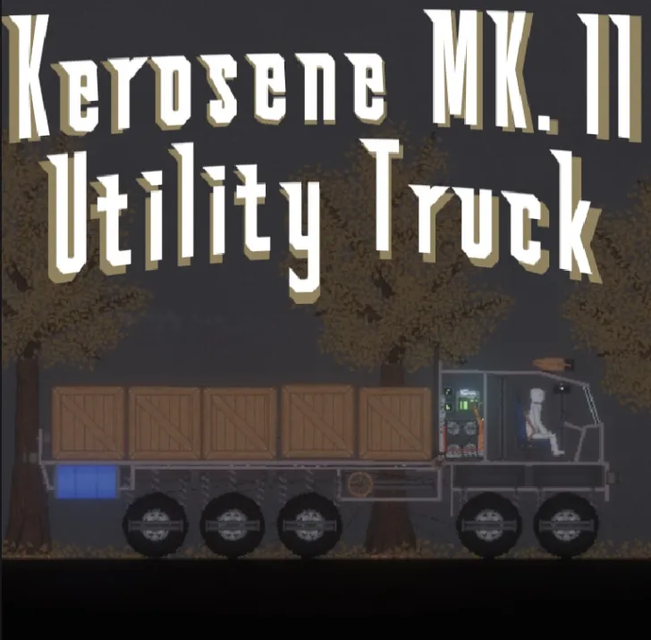 Kerosene utility truck MK II