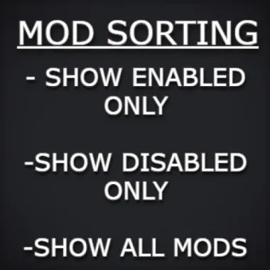 Mod Sorting
