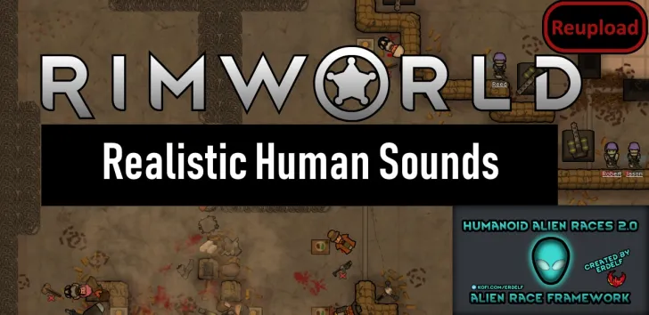 Realistic Humansounds HAR Patch