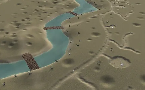 River Trenches