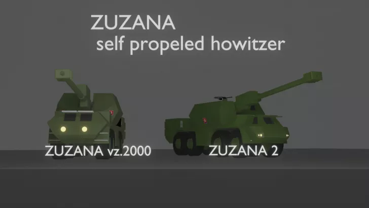 zuzana self propeled howitzer