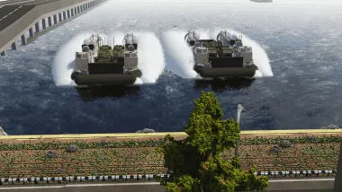 [CHW]Landing Craft Air Cushion(SSC/LCAC-100 class) 2