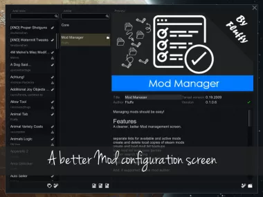 Mod Manager 6