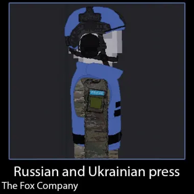 Russian and Ukrainian press