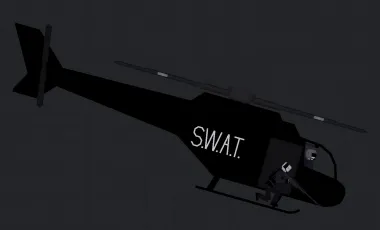 SWAT helicopter 0