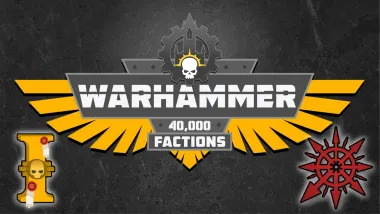 Warhammer 40.000 - Factions