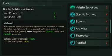 Xenology : Traits Expansion Unofficial - Biological Module 0