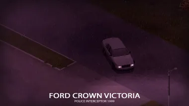 '99 Ford Crown Victoria Police Interceptor 0