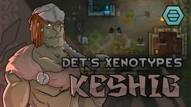 Det's Xenotypes - Keshig