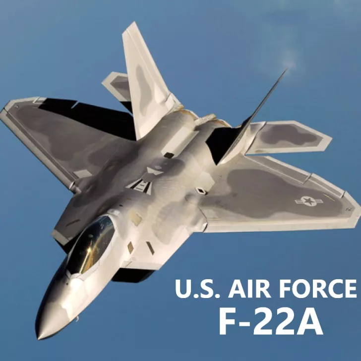 F-22A Raptor (U.S. Air Force)