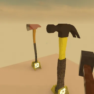 How Ridiculous's Giant Tools 0