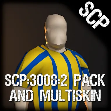 SCP-3008-2 Pack (Multi-Skin)